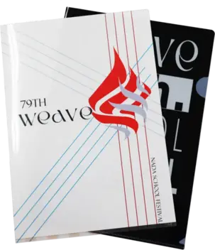 A4クリアファイル2枚組のサムネイル画像